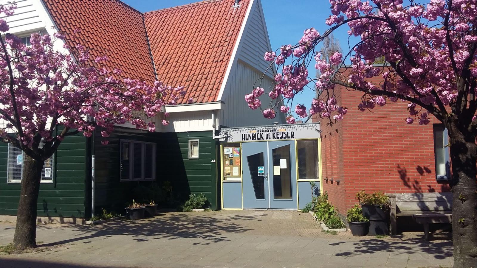 Buurtgebouw HDK